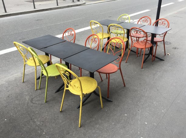 法国里昂的街景图片下载