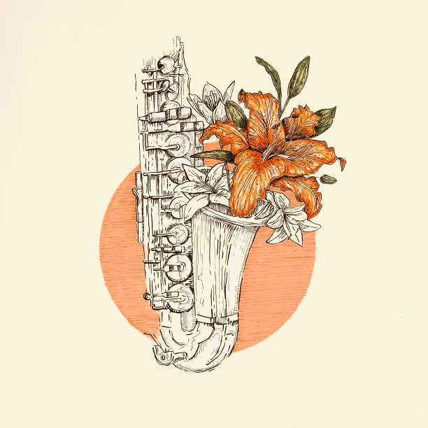 喜欢色彩的歌曲图片下载