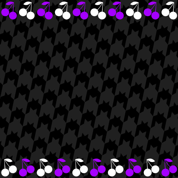 樱桃框架图片下载