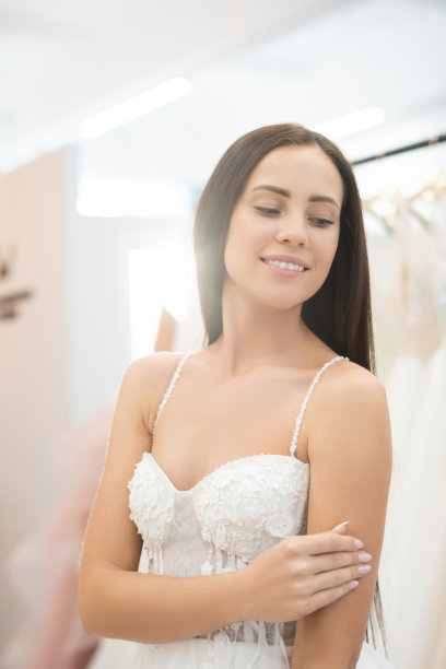 美丽的新娘图片下载