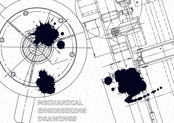 黑色的墨水。墨迹。机械的。仪器制造图片下载