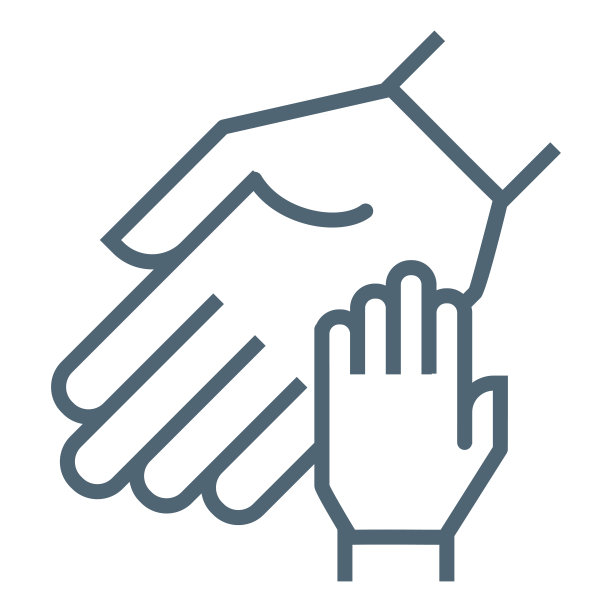 家庭护理线图标图片下载