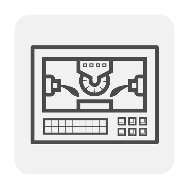 数控铣图标图片下载