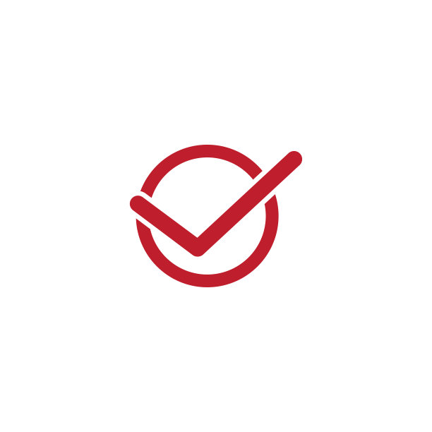 检查图标和符号向量图片下载