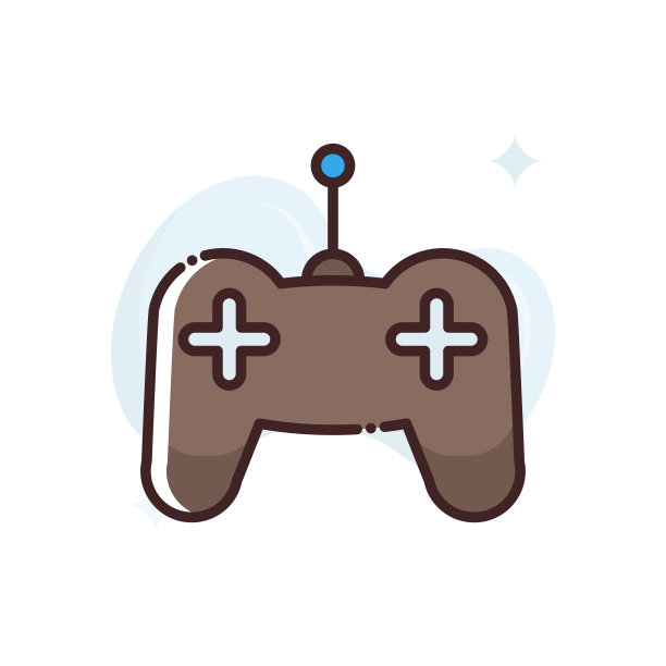 手柄矢量图标风格插图。图片下载
