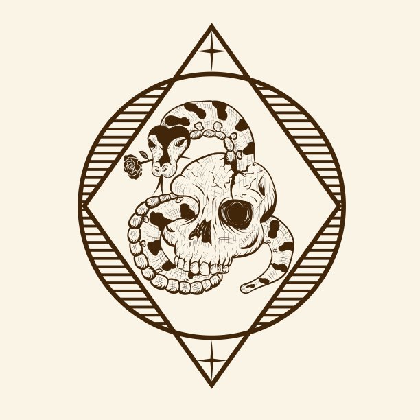 python头骨浪漫图片下载