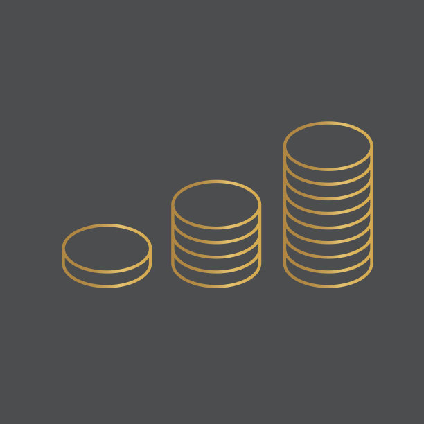 一堆金币图片下载