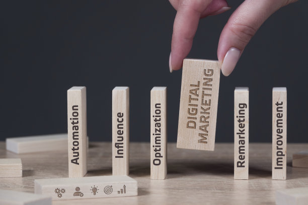 商业、技术、互联网和网络概念。数字营销内容策划广告策略概念。图片下载