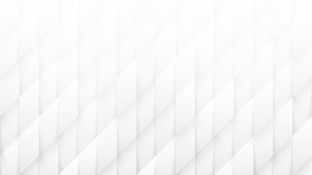 抽象白底三维平行四边形图案概念高科技图片下载