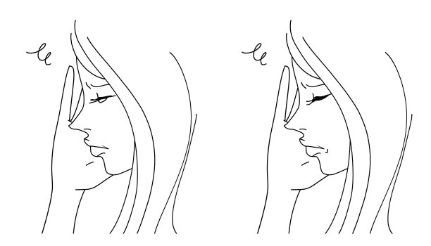 头痛的女人图片下载