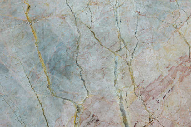 白蓝色大理石自然纹理图片下载