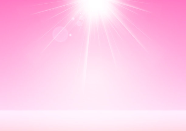 粉色背景和阳光图片下载