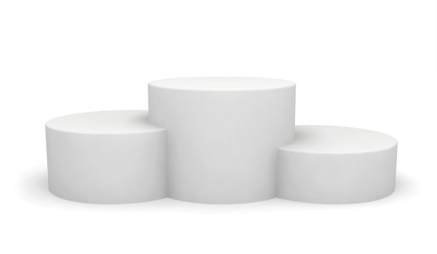 领奖台成功冠军第一第二第三图片下载