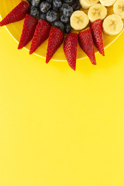 从上面看各种各样的新鲜水果图片下载