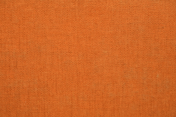 橙色亚麻布书皮图片下载