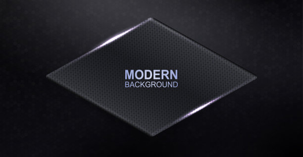 深色优雅的背景与马赛克和闪亮的菱形纹理框架图片下载