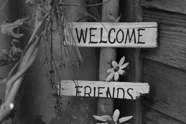 爱和欢迎图片下载