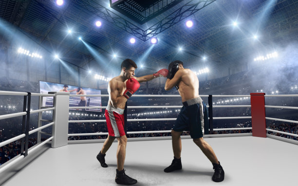拳击。图片下载