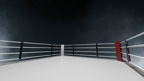 3 d拳击环。图片下载