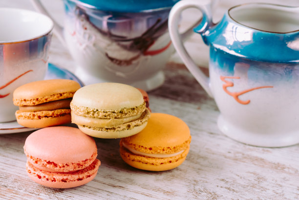 刚从面包店买的马卡龙图片下载