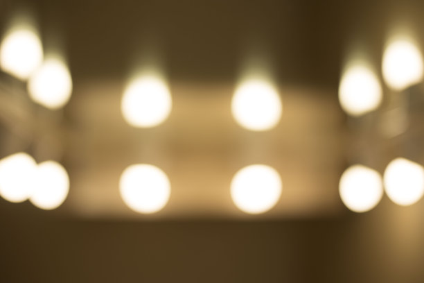 软模糊的光。图片下载