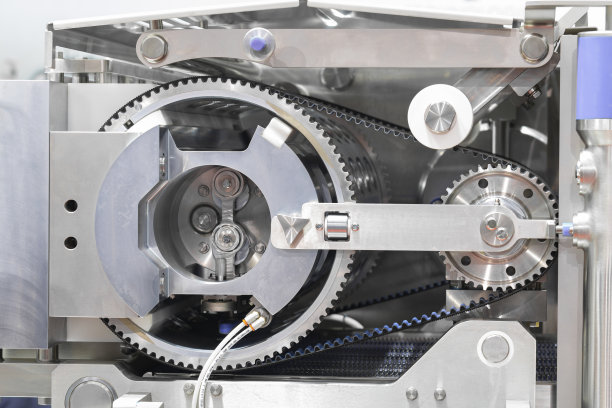 黑色同步带，用于同步齿轮滚筒的旋转图片下载