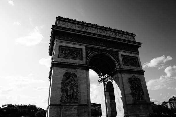 凯旋门图片下载