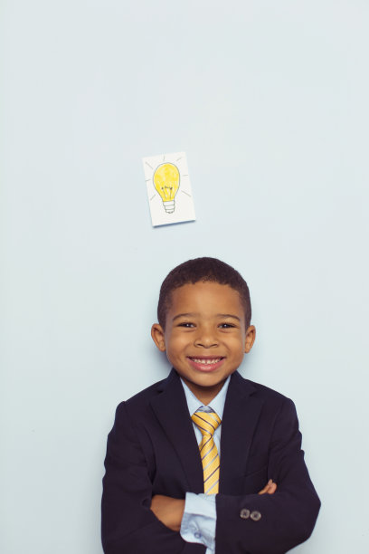 有想法的年轻商人图片下载