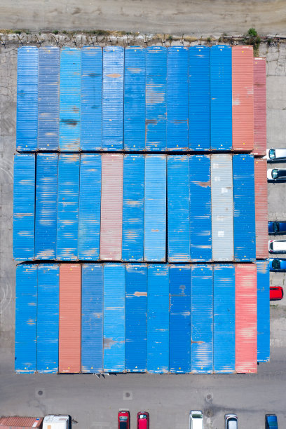 蓝色的容器图片下载