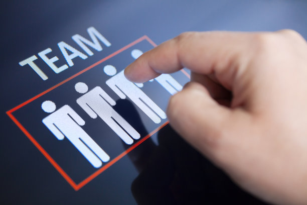 团队合作理念图片下载