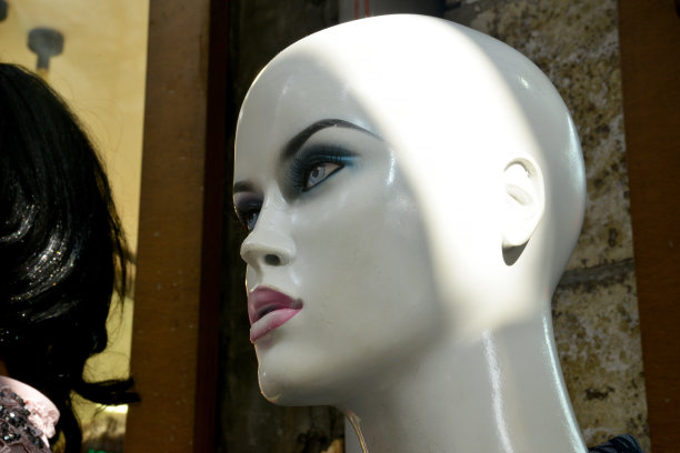 一个女人体模型的肖像图片下载