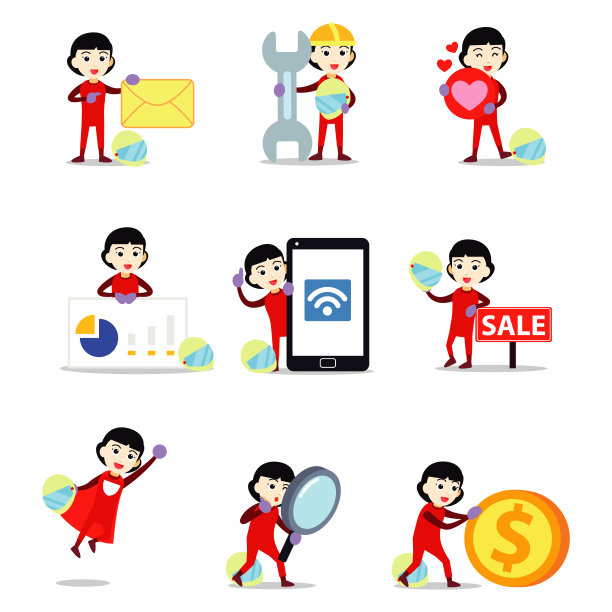 这是一组女性参与赛车比赛的角色。图片下载