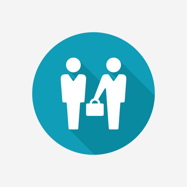 业务伙伴矢量图标图片下载