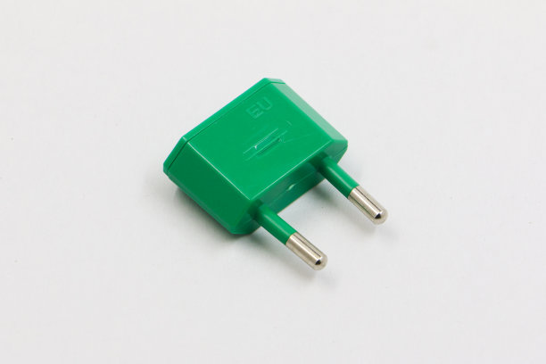 2引脚欧盟到美国插头式转换器图片下载
