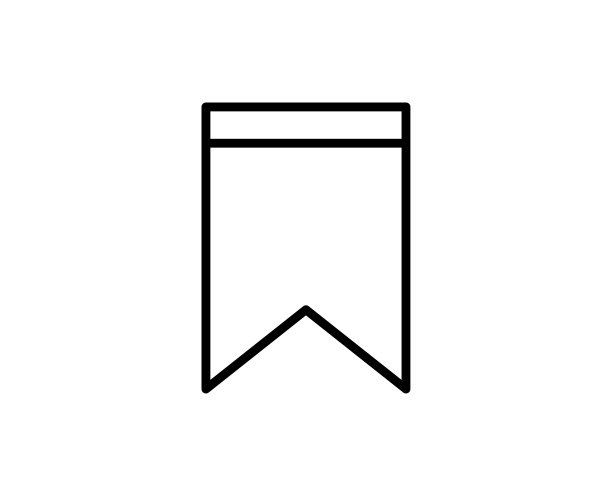 书签行图标图片下载