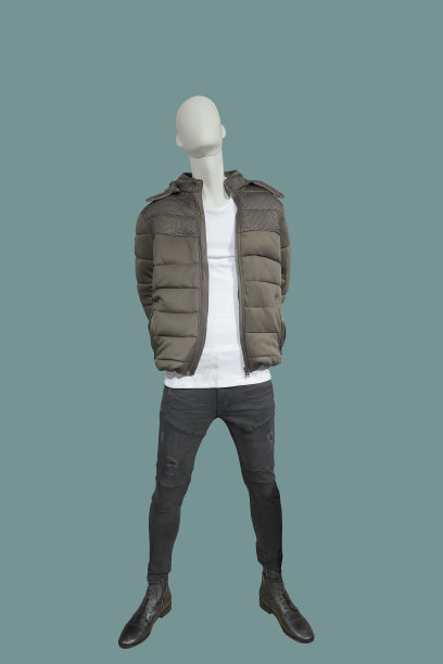 男性全身人体模型图片下载