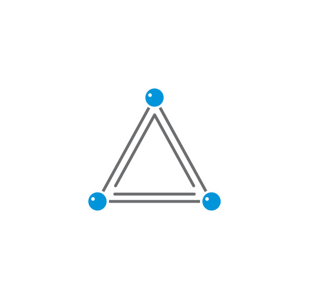 分子相关图标的背景图形和网页设计。创意插图概念符号的web或移动应用程序。图片下载