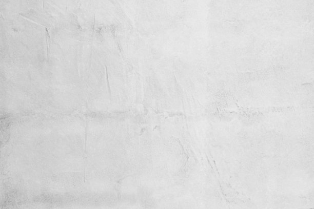 白色混凝土墙，用于室内或室外外露表面抛光。水泥有沙石的色调复古，灰色天然混凝土阁楼图案古色古香，设计工作地板纹理背景。图片下载