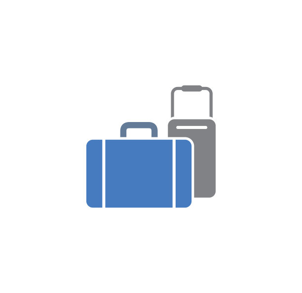用于图形和网页设计的旅行相关图标背景。用于Web或移动应用程序的创意插图概念符号。图片下载