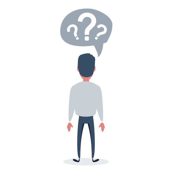 失意的商人或职员。时尚简约风格的男性角色图片下载