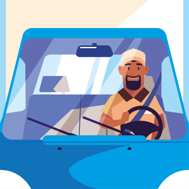 开车的男人，手里拿着方向盘的男人图片下载