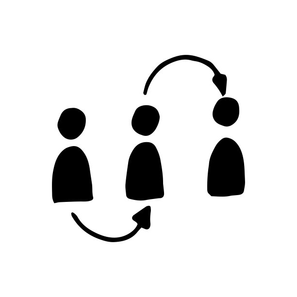 单一元素的人在涂鸦业务集。手绘矢量插图的卡片，海报，贴纸和专业设计。图片下载