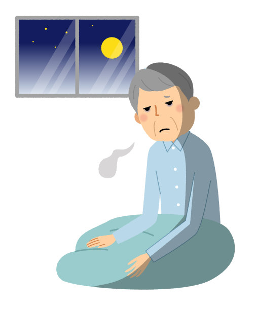 老人、失眠图片下载