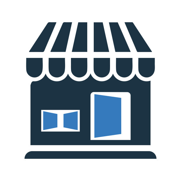 市场，商店，商店，房子图标图片下载
