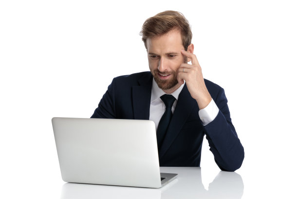 年轻的商人手牵着手去寺庙思考图片下载