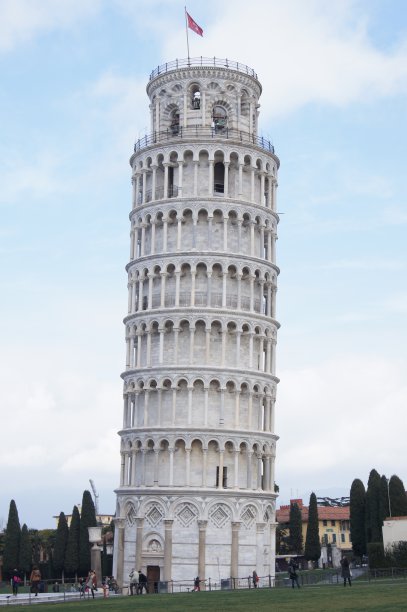 比萨斜塔图片下载