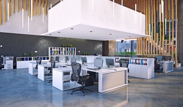 现代办公室内部,图片下载