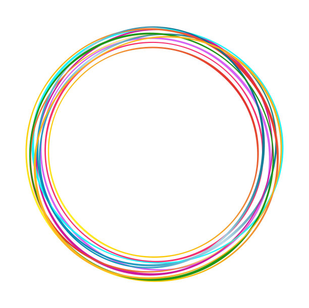 标签和背景与创造性的使用线和颜色。图片下载