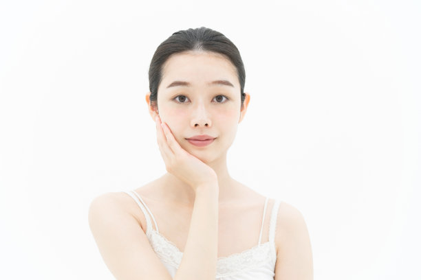 年轻女子的美丽形象图片下载