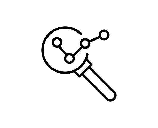 分析线图标图片下载